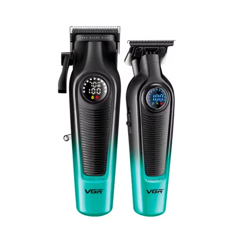 ست ماشین اصلاح وی جی آر مدل V_196&996