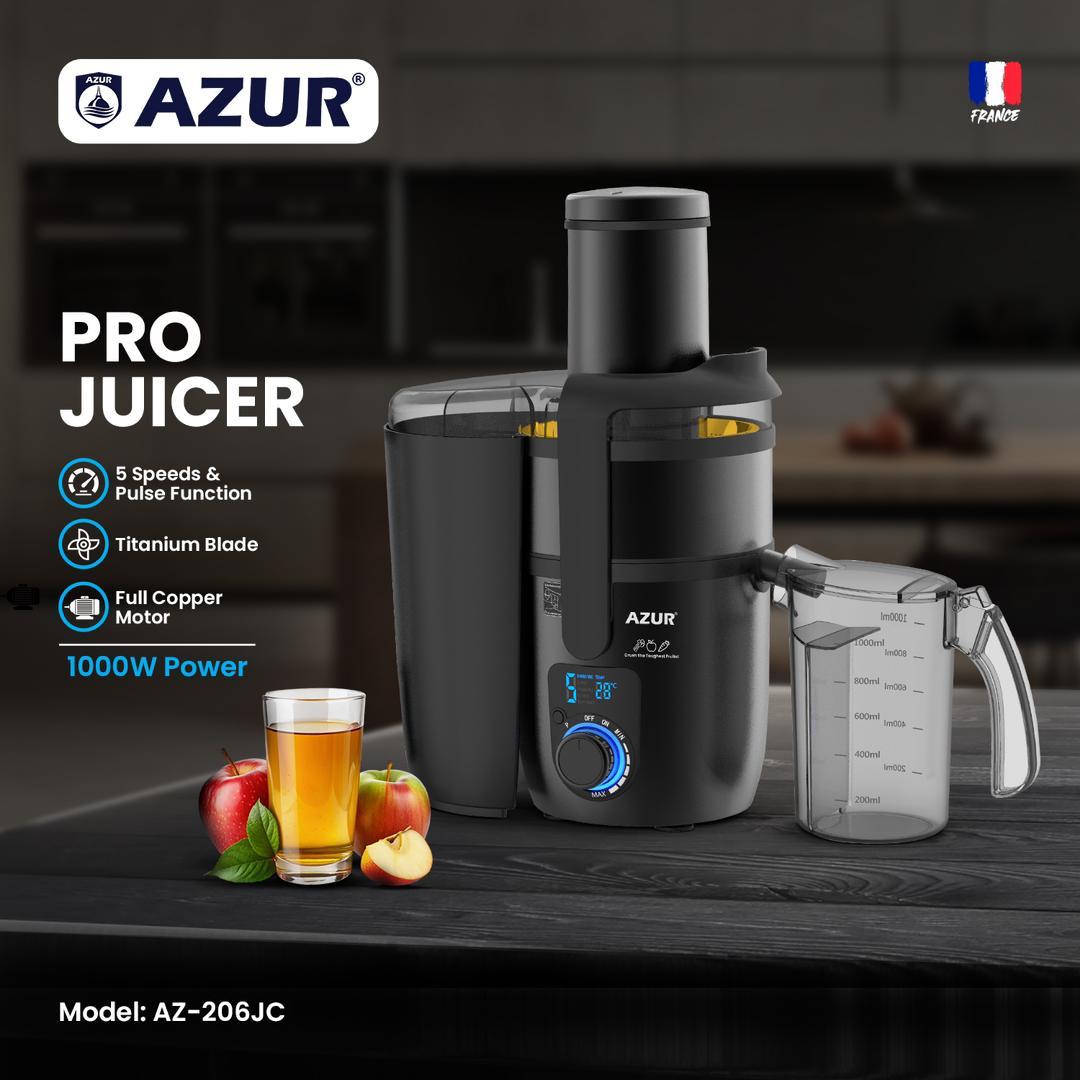 آبمیوه گیری تک کاره آزور مدل AZ-206JC