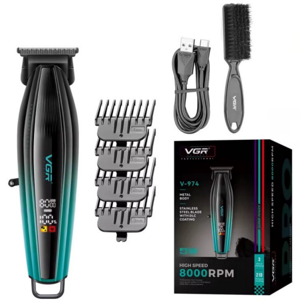 ماشین اصلاح وی جی آر مدل V-974