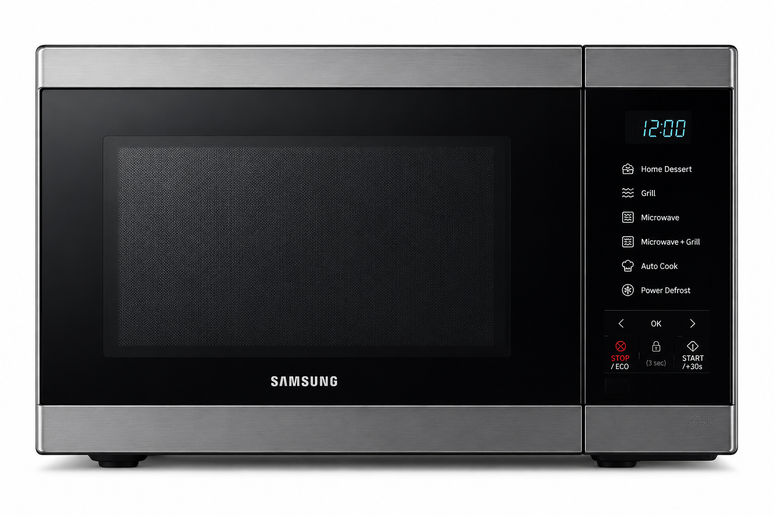 مایکروویو سامسونگ مدل MW5500 ظرفیت 40 لیتر با گریل