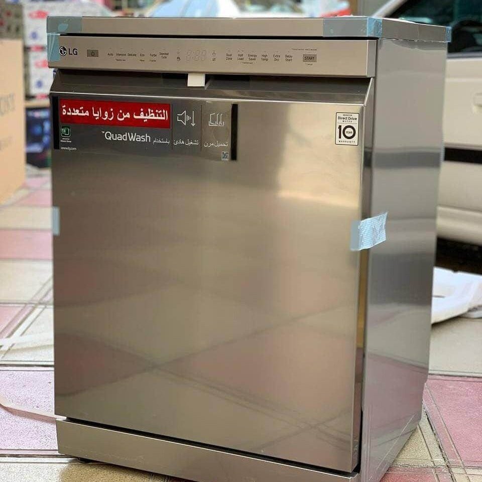 ماشین ظرفشویی ال جی مدل DFB512FP / FW